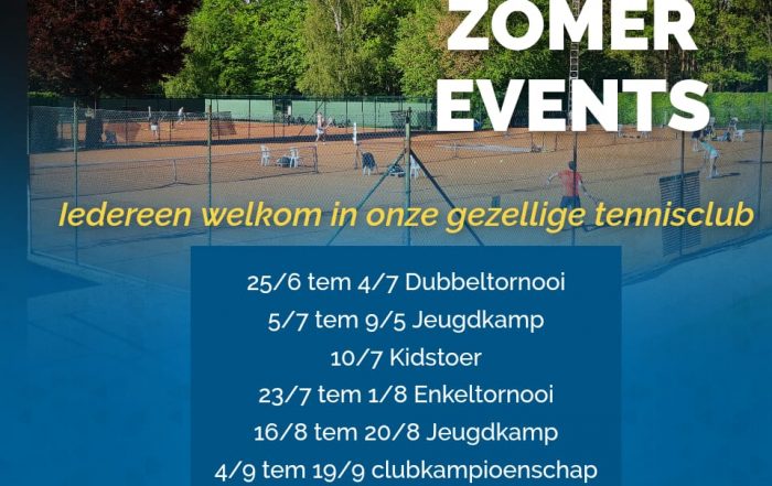 zomer events