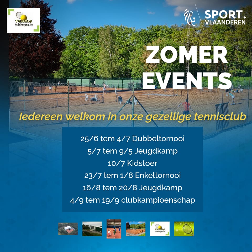 zomer events